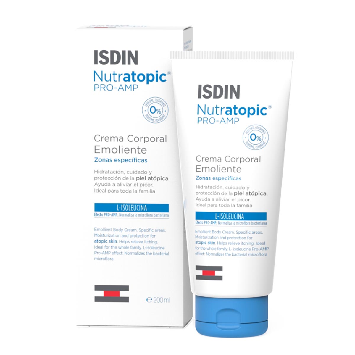 Isdin Nutra-Topic Pro Amp Crema Corporal Emoliente 200Ml